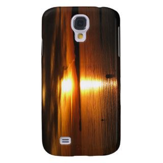 Sky On Fire Galaxy S4 Cases
