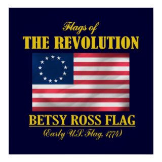 Betsy Ross Flag (FR) Print
