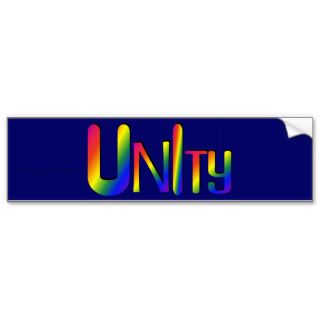 UNIty Custom Bumper Sticker