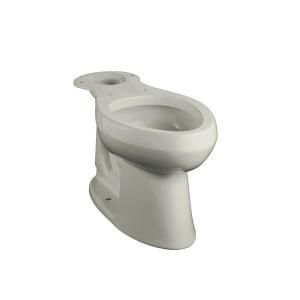 KOHLER Highline Comfort Height Elongated Toilet Bowl Only in Ice Grey K 4199 95