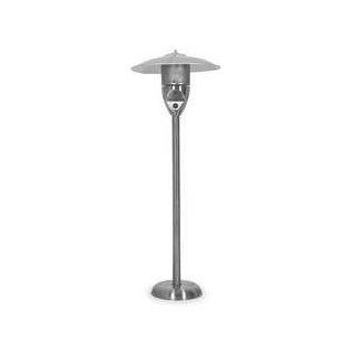 Dayton 1TGR2 Patio Heater, NG, Stainless, 40, 000 BtuH    