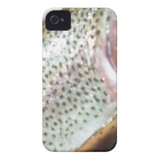 Rainbow trout skin cell phone iPhone 4 Case Mate case