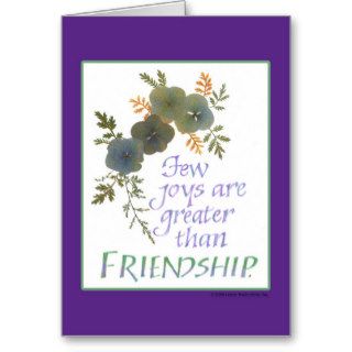 Inspirational Note Cards   Friendship