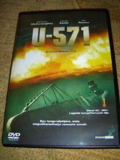 U 571 (2000) Matthew McConaughey, Bill Paxton, Harvey Keitel, Jonathan Mostow Movies & TV