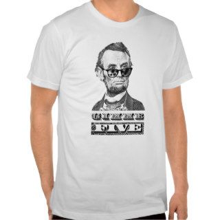 COOL ABE LINCOLN says GIMME FIVE Shirt