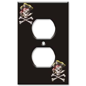Art Plates Pirate   Outlet Cover O 505