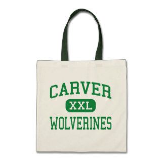 Carver   Wolverines   High   Montgomery Alabama Tote Bags