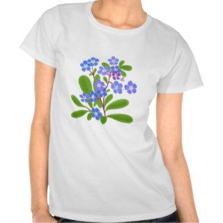 Country Forget Me Nots T Shirt