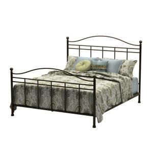 South Shore Furniture 60 in. Bronze Metal Queen Size Bed DISCONTINUED 999282