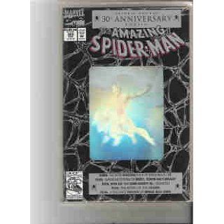 THE AMAZING SPIDERMAN SUPER SIZED 30TH ANNIVERSARY ISSUE (30TH ANNIVERSARY ISSUE 1962 1992) MARVEL COMICS Books