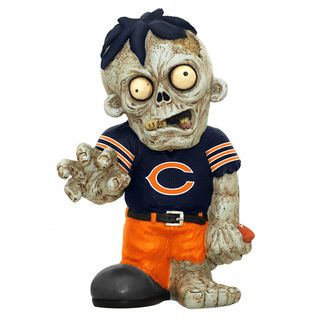 Forever Collectibles NFL 9 inch Resin Zombie Figurine Football