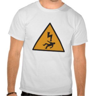 Shock Hazard Tshirts