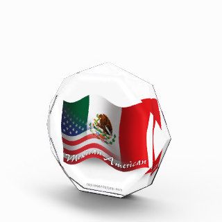 Mexican American Waving Flag Awards