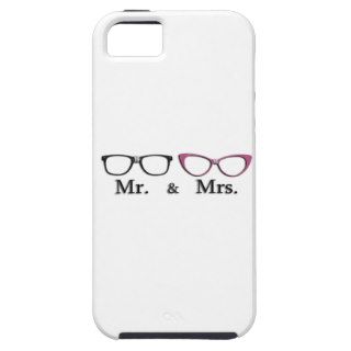 Mr. And Mrs. Geek iPhone 5 Cases