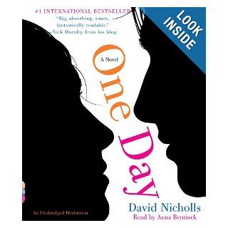 One Day David Nicholls, Anna Bentinck 9780307912954 Books