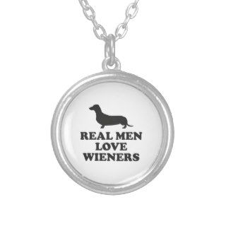 Real Men Love Wieners Custom Jewelry