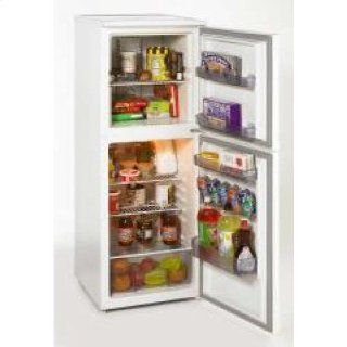 7.5 CF Two Door Apartment Size Refrigerator Kitchen & Dining