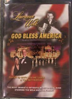 Lawrence Welk God Bless America Mary Lou Metzger, Tom Netherton, Lawrence Welk Movies & TV
