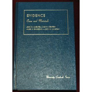 Cases and Materials on Evidence, By John M. Maguire [and Others] John Macarthur Maguire Books