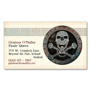 Celtic Pirate Business Cards