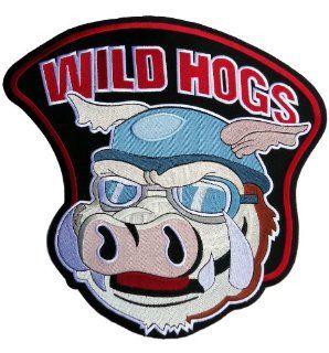 Wild hogs Movie embroidered outlaw biker patch 12 inches 