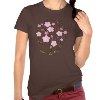 Japanese Cherry Blossom T Shirt