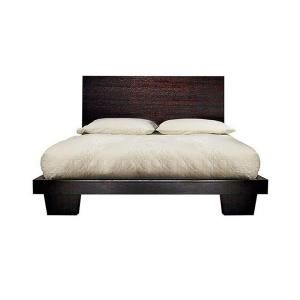 Home Decorators Collection Queen size Bed in Zen Espresso DISCONTINUED 1263100940
