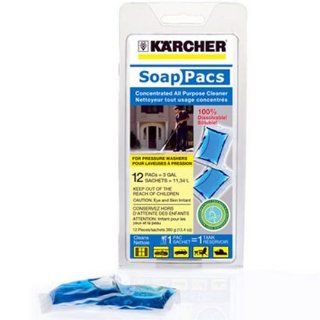 Karcher 9.558 111.0 Pressure Washer All Purpose Cleaner SoapPac, 12 Pack  Pressure Washer Accessories  Patio, Lawn & Garden