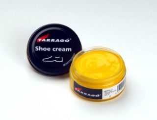 Tarrago Shoe Cream Jar 50ml. #7 Yellow Shoes