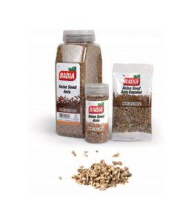 Badia Ground Anise Seed 16 oz (Pack of 6)  Anise Seeds Spices And Herbs  Grocery & Gourmet Food