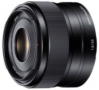 Sony Single focus lens E 35mm F1.8 OSS SEL35F18  Digital Slr Camera Lenses  Camera & Photo
