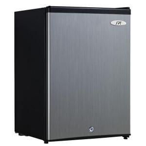 SPT 2.1 cu. ft. Upright Freezer in Stainless Steel UF 213SS