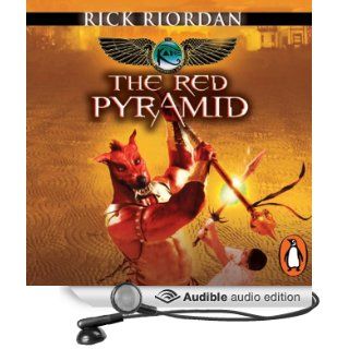The Red Pyramid The Kane Chronicles, Book 1 (Audible Audio Edition) Rick Riordan, Jane Collingwood, Joseph May Books