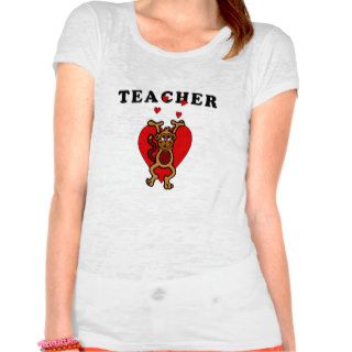 A Teacher Fun T Shirt