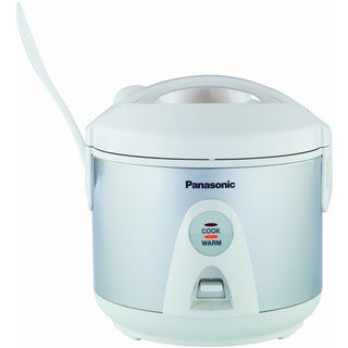 Panasonic 10 cup Silver Rice Cooker Panasonic Rice Cookers