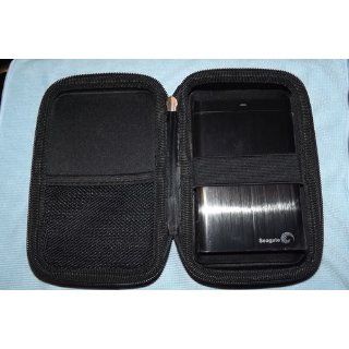 Drive Logic™ DL 64 Portable EVA Hard Drive Carrying Case Pouch (Black) Computers & Accessories