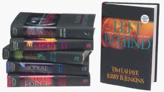 Left Behind Series Hardcover Gift Set (Books 1 6) Jerry B. Jenkins, Tim F. LaHaye, Jerry Jenkins, Tim LaHaye 9780842310536 Books