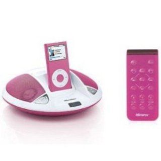 Memorex MI1003 Speaker system for iPod (Pink)   Players & Accessories