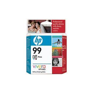 Hewlett Packard (HP) HPC9369WN #99 OEM Ink Cartridge Photo Color Yields 133 Pages Electronics
