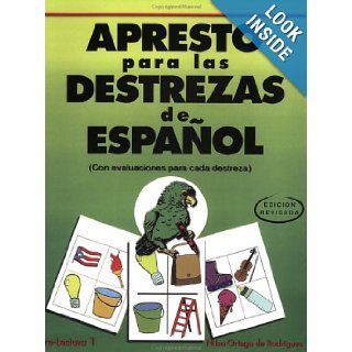 Apresto para las destrezas de espaol (Spanish Edition) Nilsa Ortega 9781881729013 Books