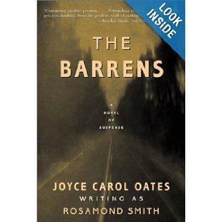The Barrens Rosamond Smith, Joyce Carol Oates Books