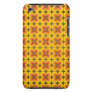 Fifties Wallpaper   iPod touch 4G Barely There iPod Case