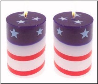 Luna Color Changing Candles Spirit of America   Seasonal Celebration Candles