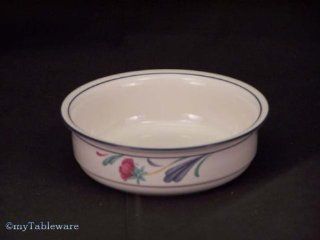 LENOX POPPIES ON BLUE SOUP/CEREAL BOWLS Kitchen & Dining