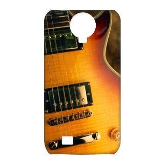 Best Electric Guitar Samsung Galaxy S4 I9500 3D case Snap On Cover Faceplate Protector Cell Phones & Accessories