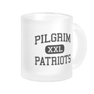 Pilgrim   Patriots   High   Warwick Rhode Island Coffee Mug