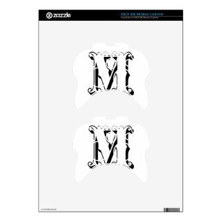 Letter M Xbox 360 Controller Skins