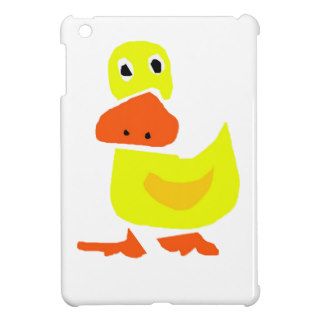 XX  Funny Primitive Art Duck Cover For The iPad Mini