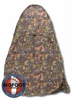 Bigfoot Camo Tp Hunting Blind  Ground Blinds  Sports & Outdoors