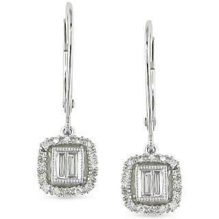 10k Gold 1/3ct TDW Diamond Fashion Earrings (H I, I1 I2) Diamond Earrings